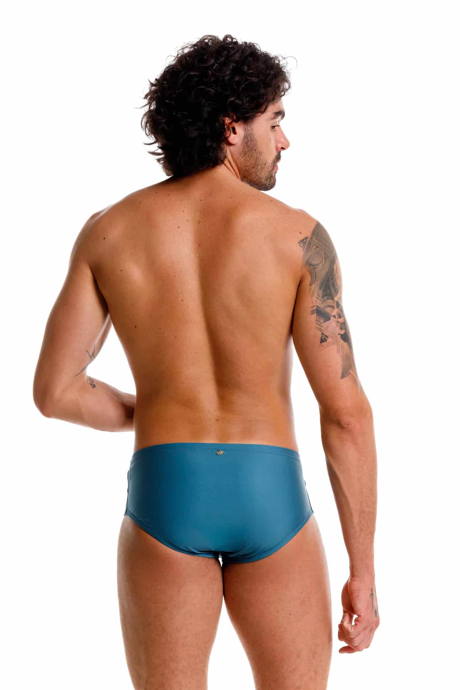 Bañador Hombre Cobalto - miniatura 4