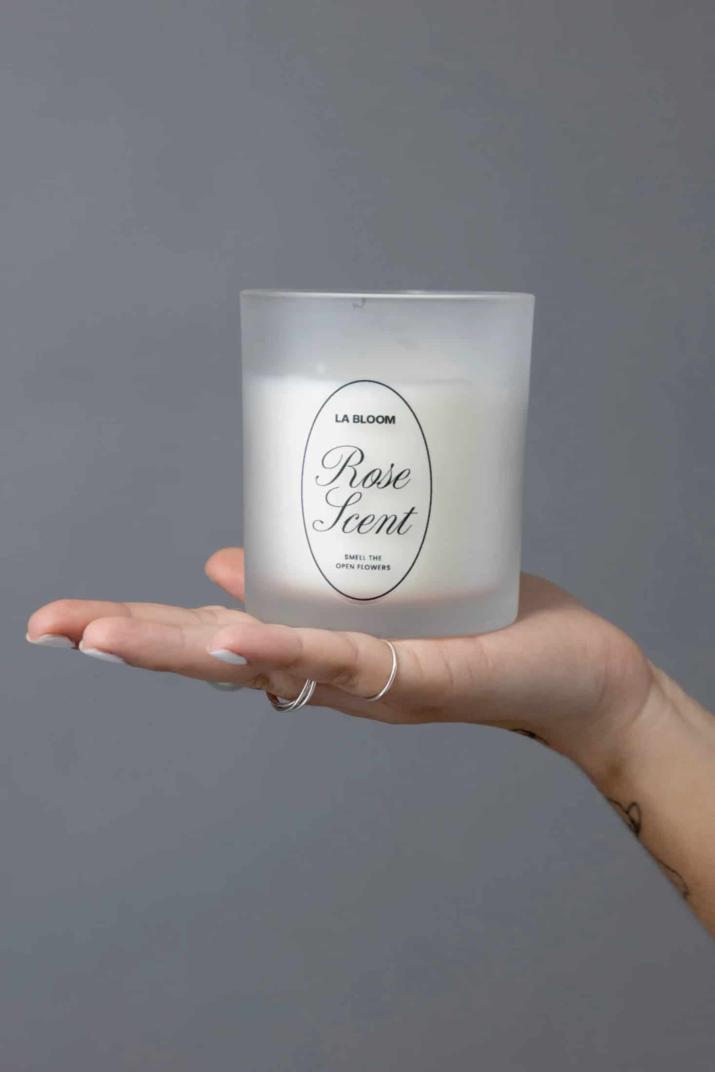 ROSE CANDLE - miniatura 3