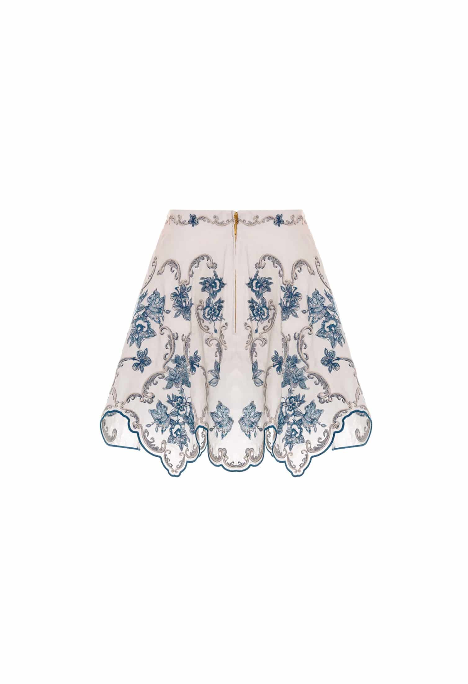 Retrato Gloriosa Mini Skirt - miniatura 6