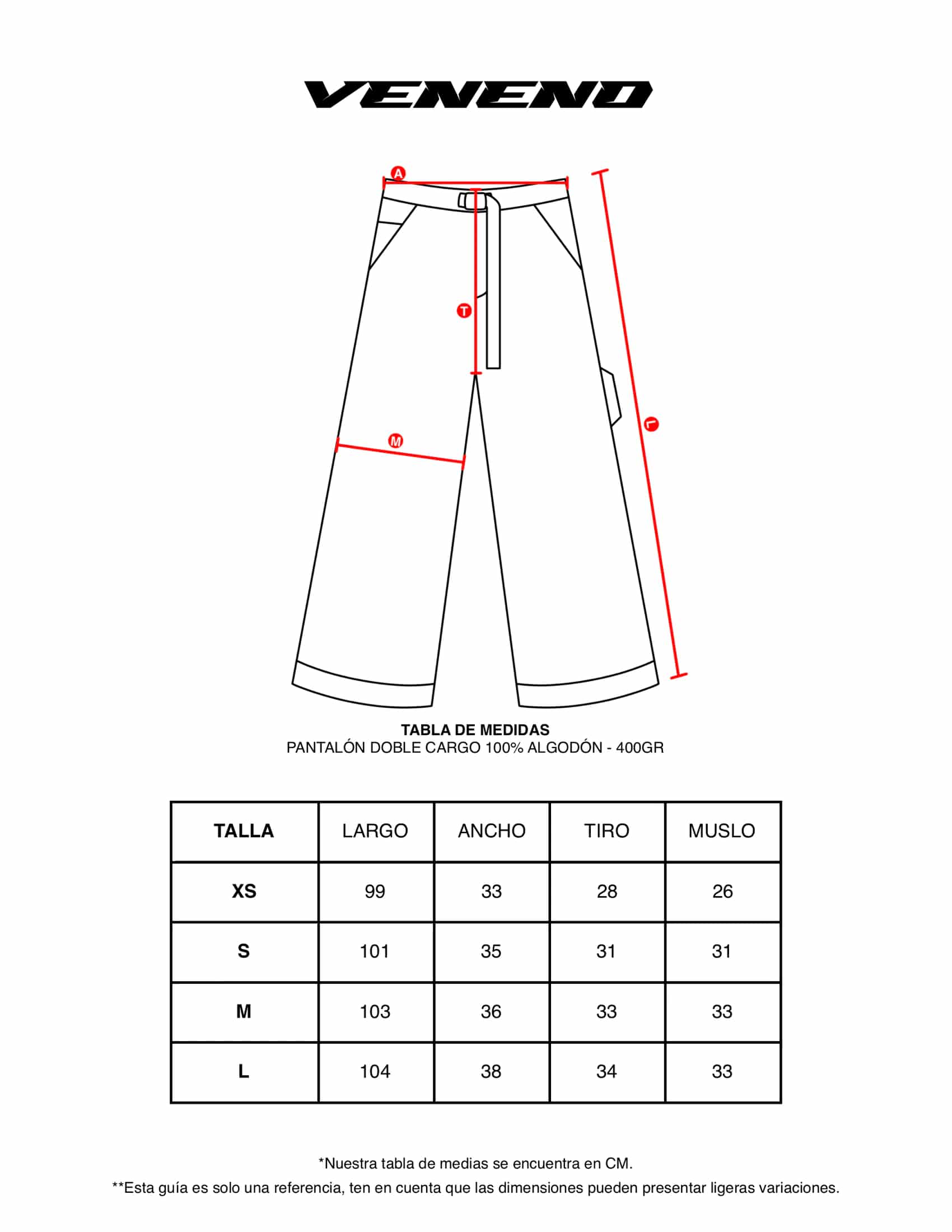 VENENO PANTALON CARPENTER THORNS - miniatura 9