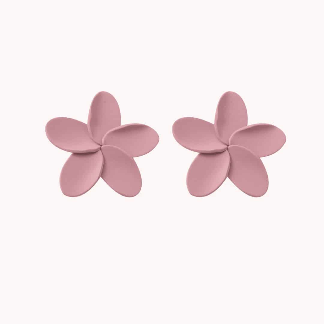 Aretes Flor primavera mini - miniatura 4