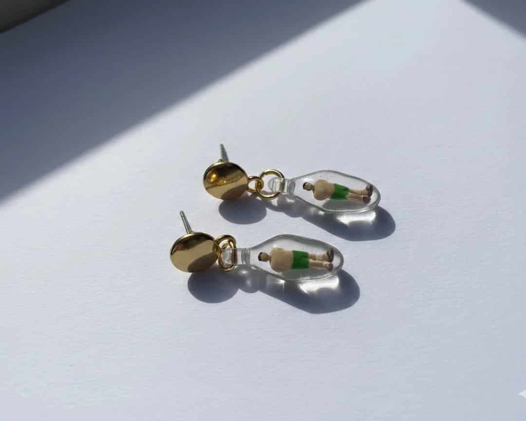 BATHER EARRINGS - miniatura 3