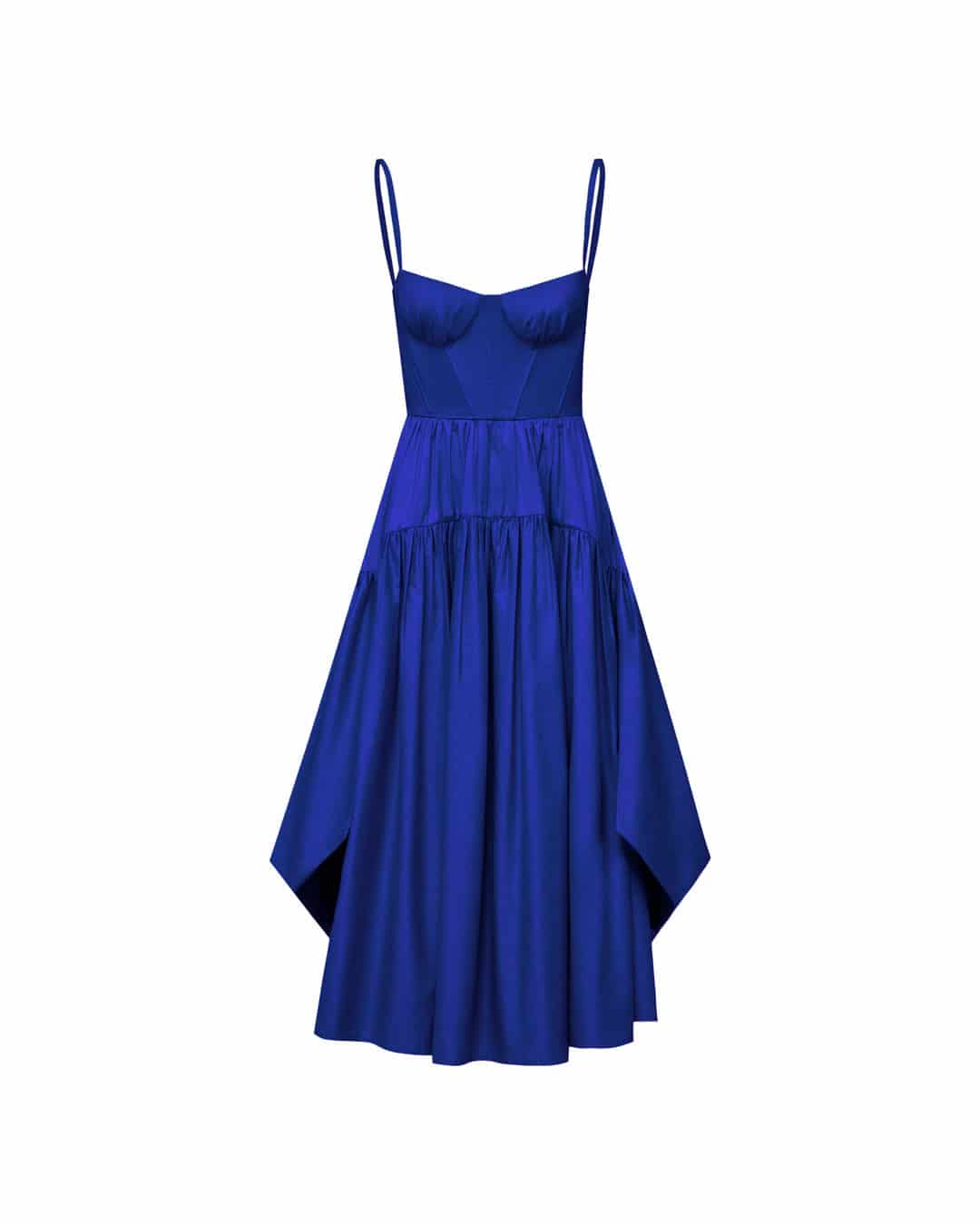 'MONTAÑA' MIDI DRESS - miniatura 1