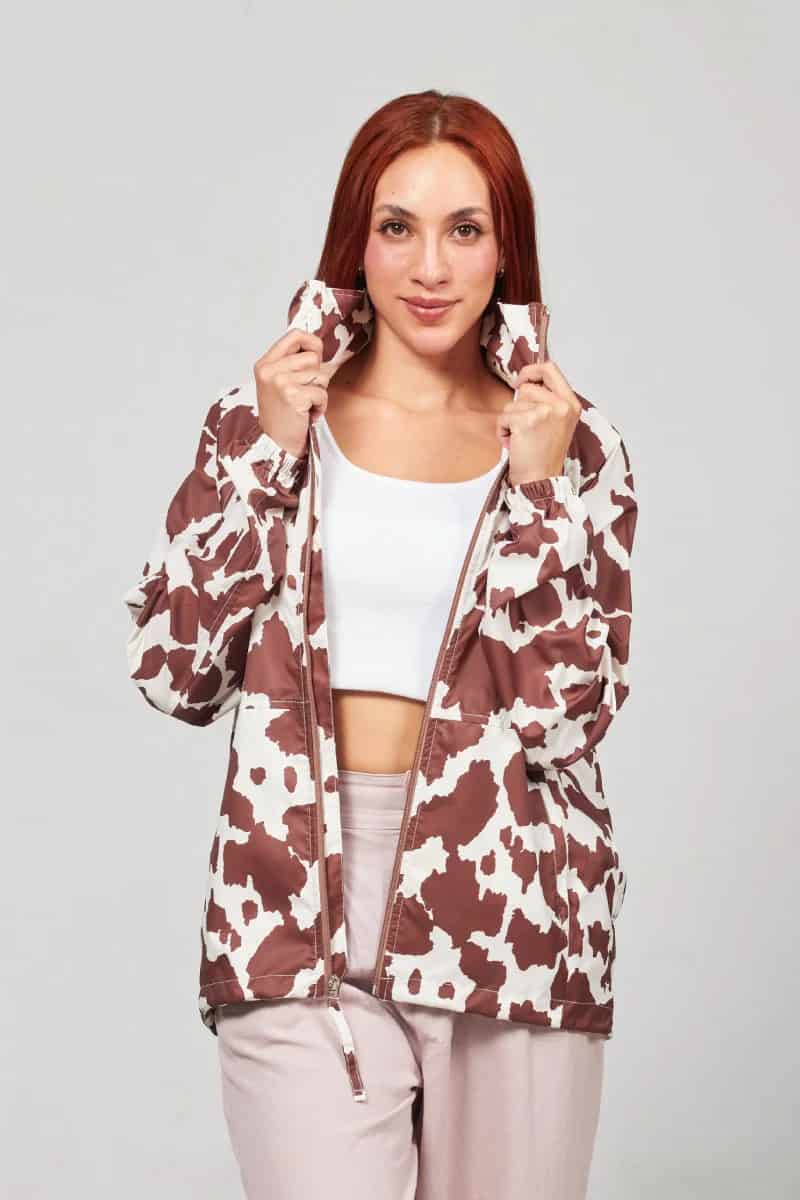 Chaqueta Rompevientos Terracota Wild - miniatura 5