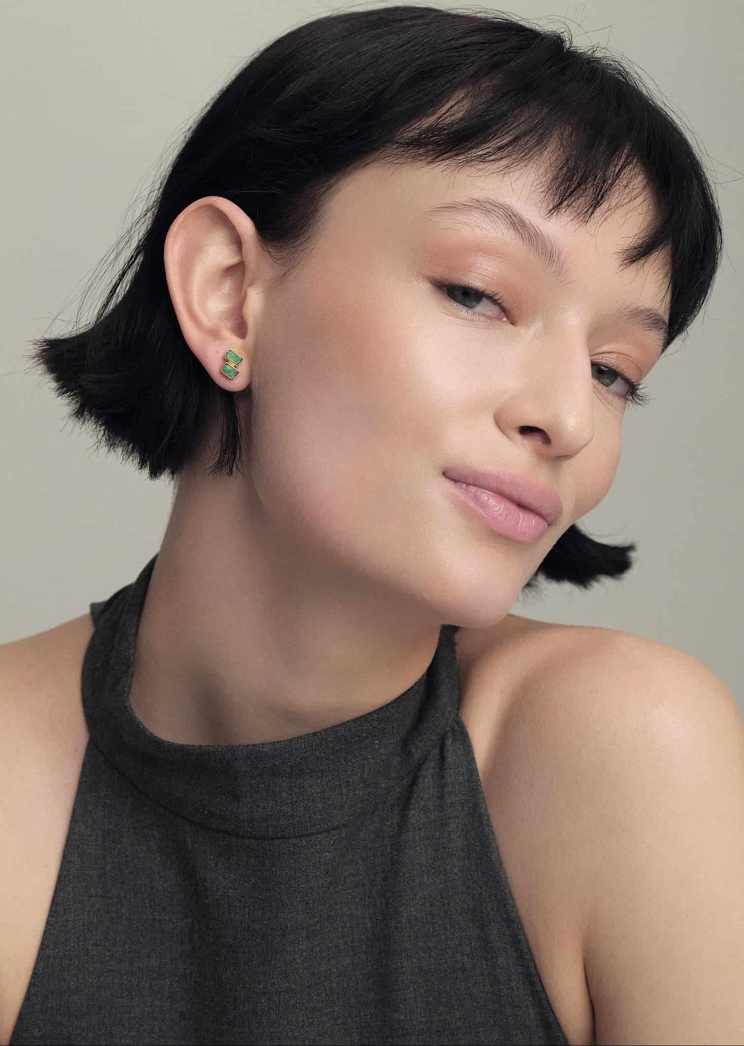 Maya 2 Stone Studs - miniatura 2