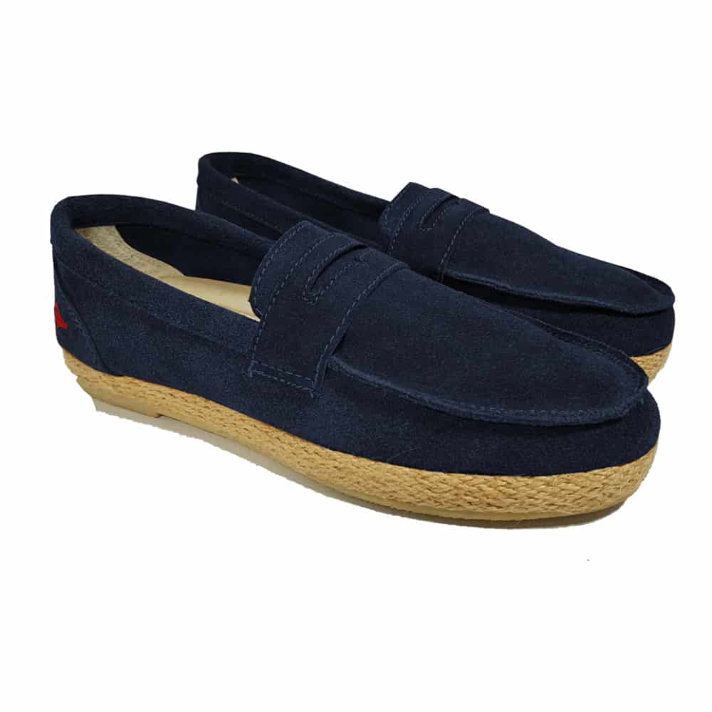 MOCASINES AZUL OSCUROS - miniatura 1