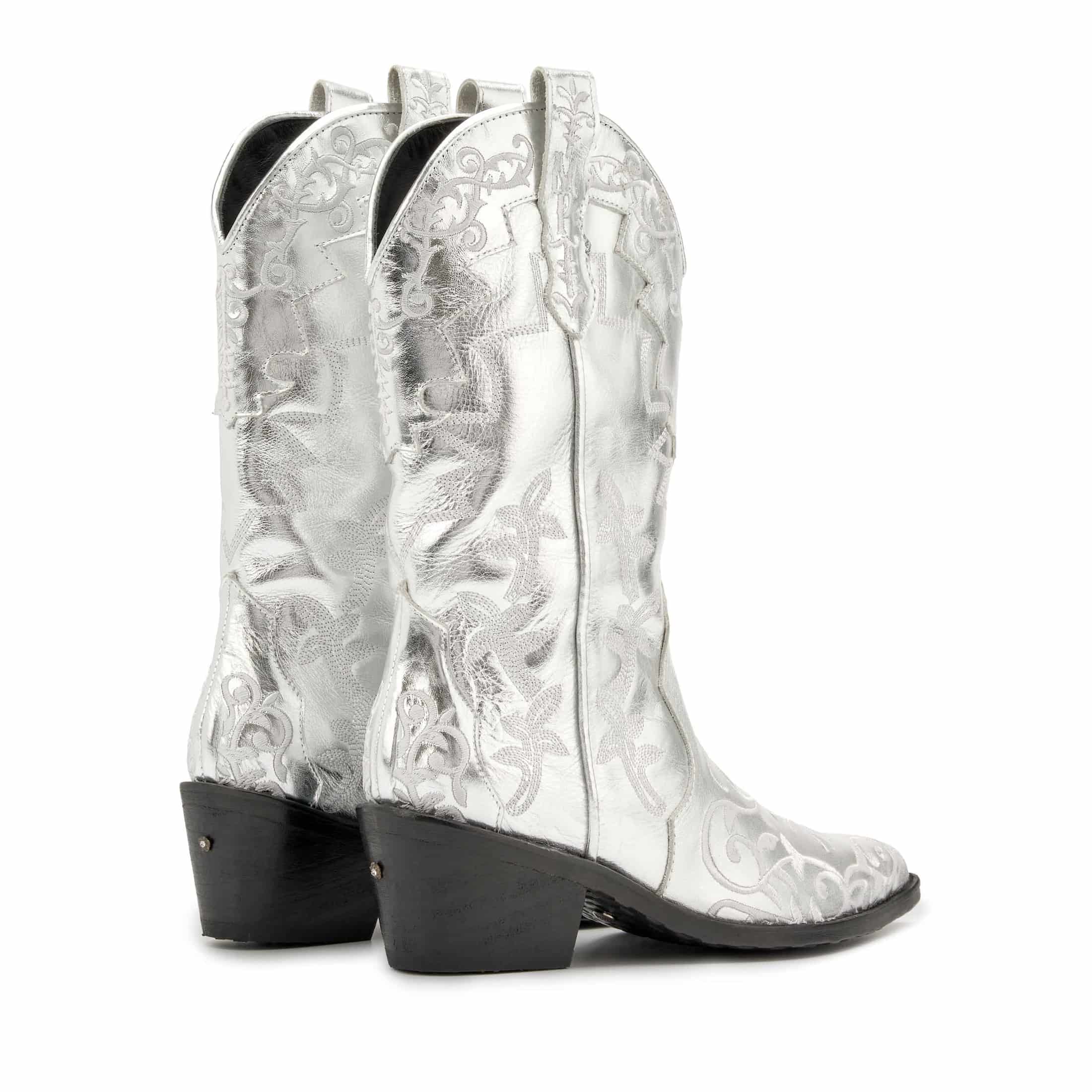 BOTA TEXANA ROSAS - miniatura 4