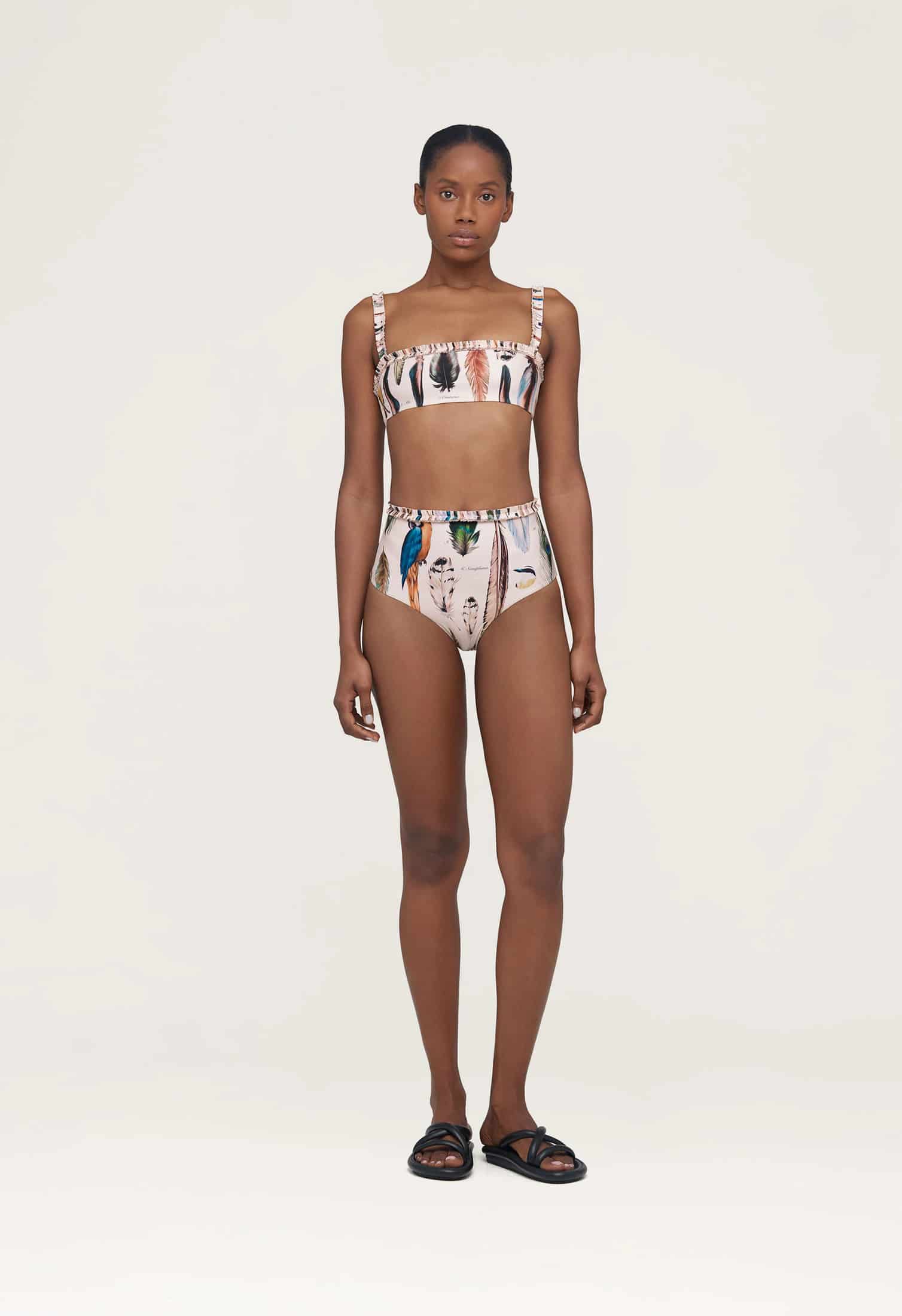 Nopal Pluma Bikini Bottom - miniatura 1