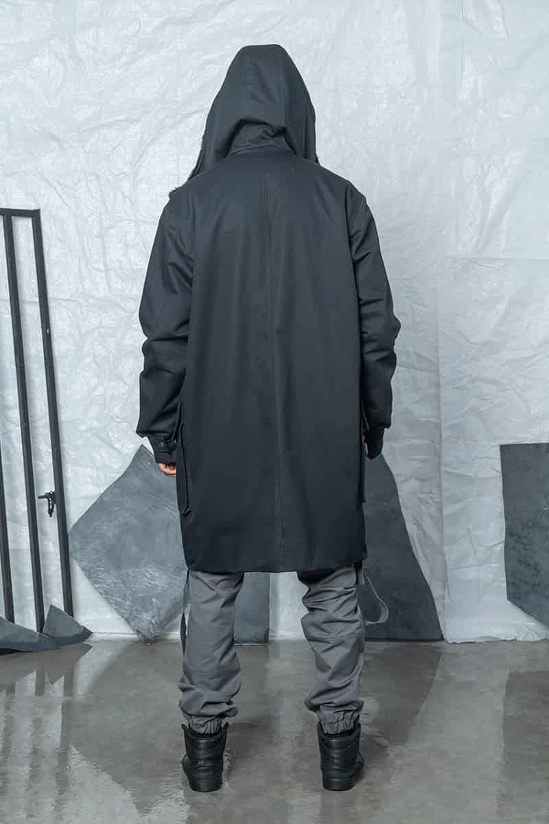 Parka Reatas En Drill - miniatura 5