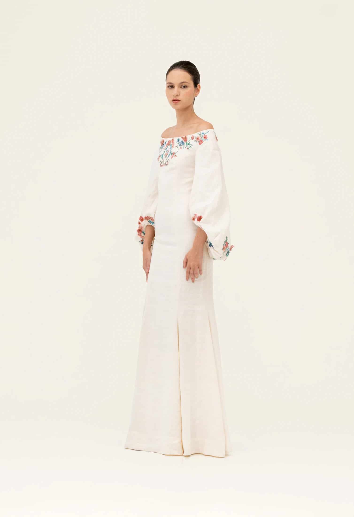 Peccana Mosqueta Maxi Dress - miniatura 3