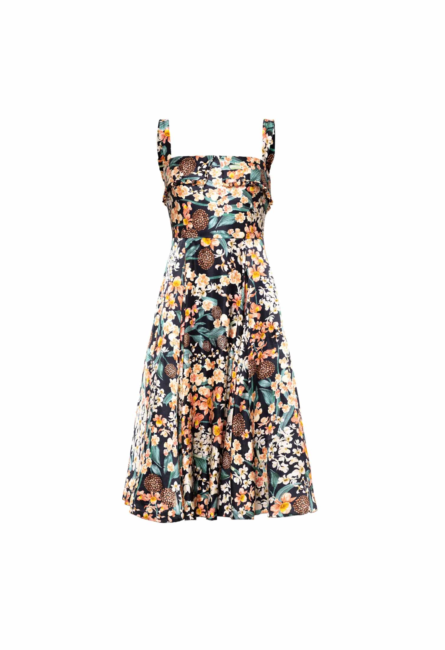 Bocaccion Danza Midi Dress - miniatura 14