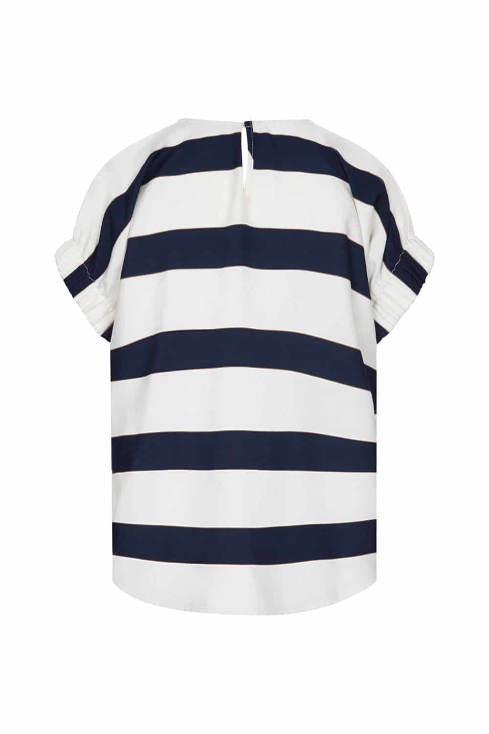 Blusa kumba ivory navy - miniatura 3