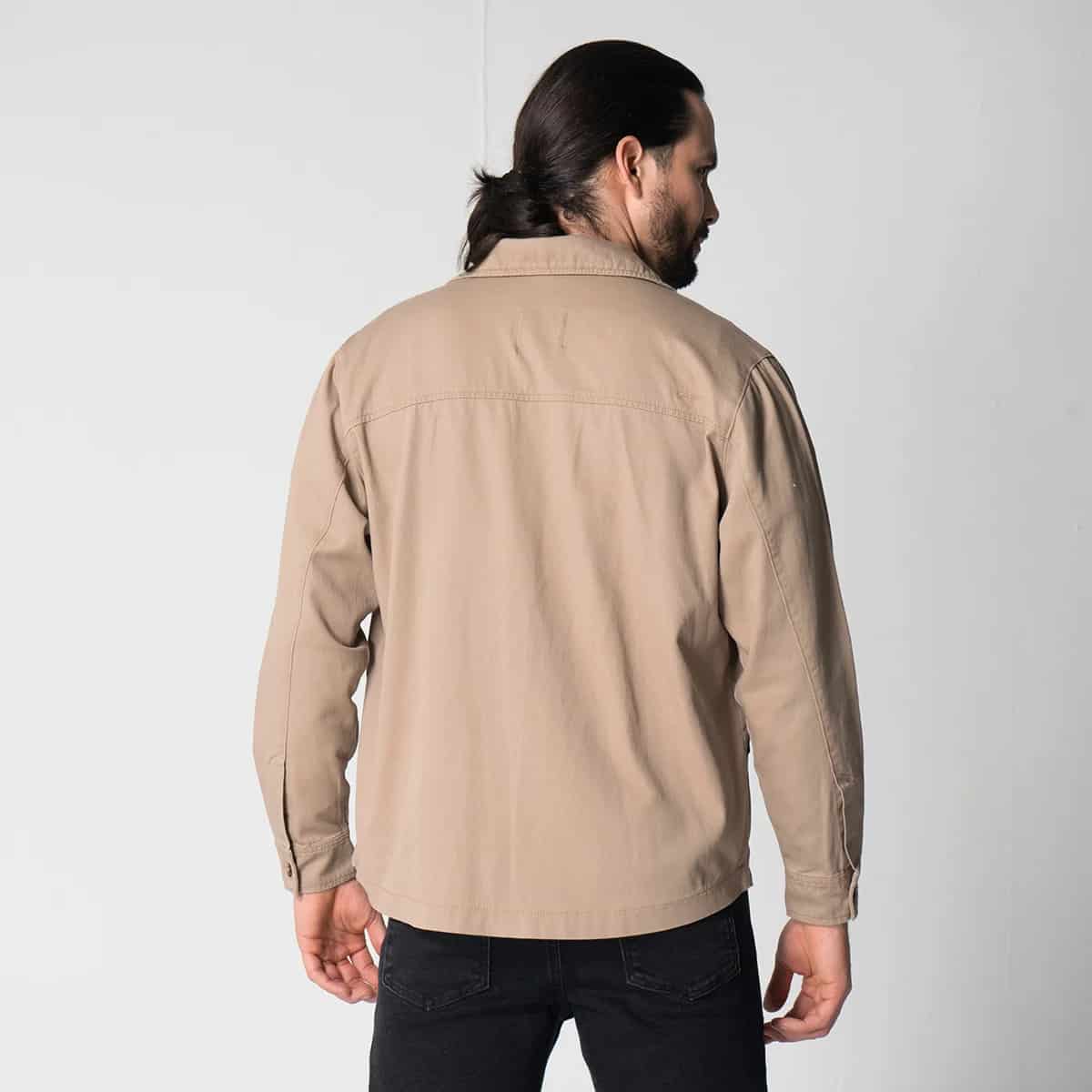 Chaqueta Dril Regular Bgi - miniatura 13