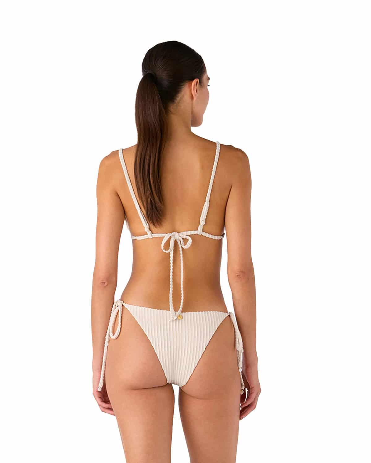Panty de Bikini Lily Shell Ivory - miniatura 1
