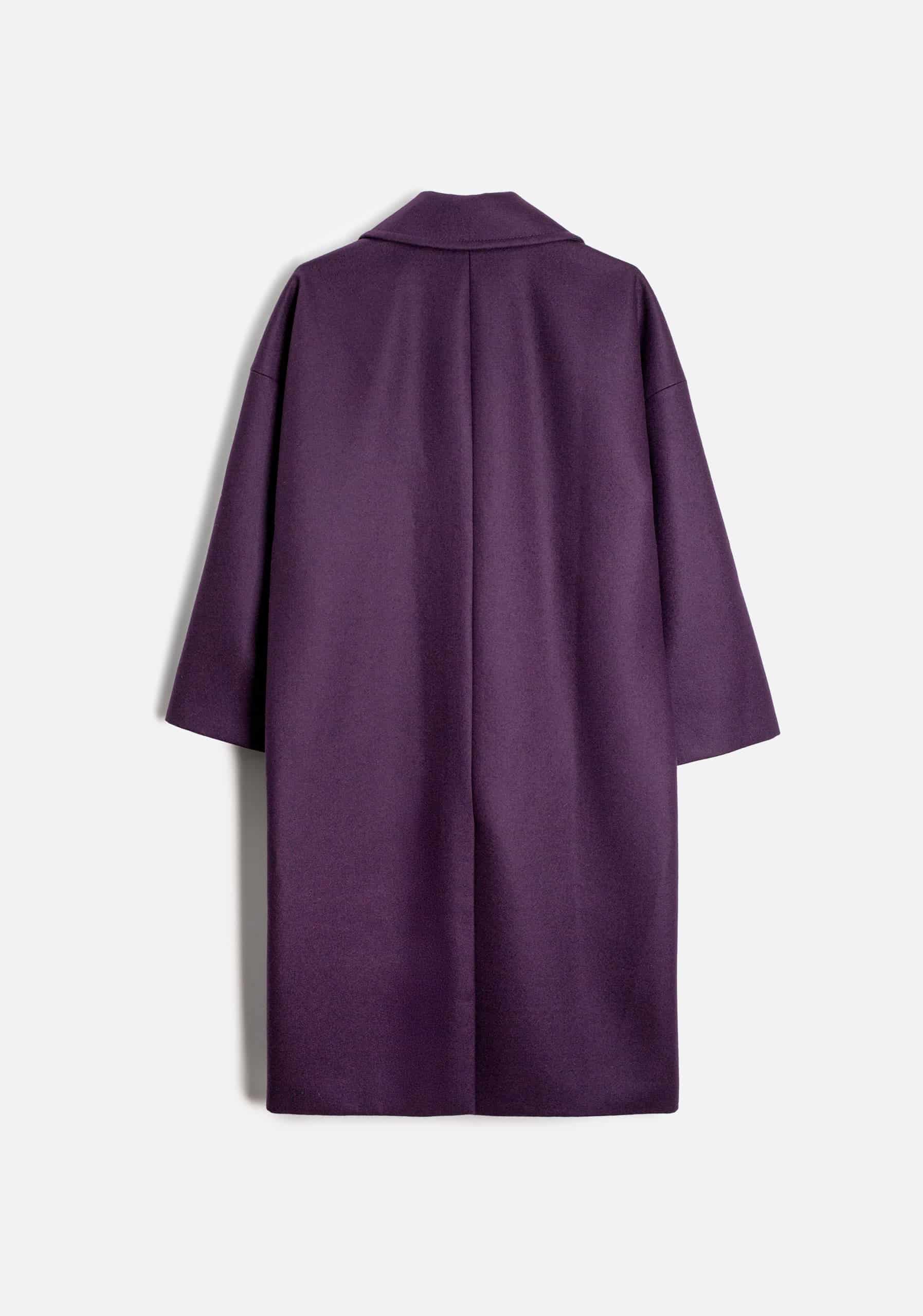 Abrigo Altea Morado - miniatura 7