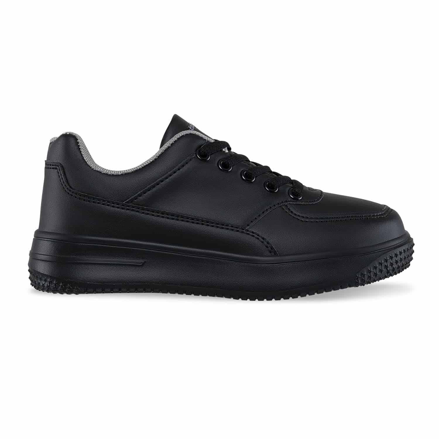 Tenis Colegio Shopir C Negro-Gris Croydon Unisex - miniatura 2