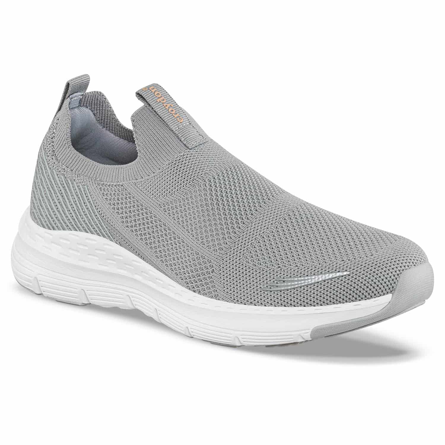 Tenis Running Krylax Gris Croydon para Mujer - miniatura 1