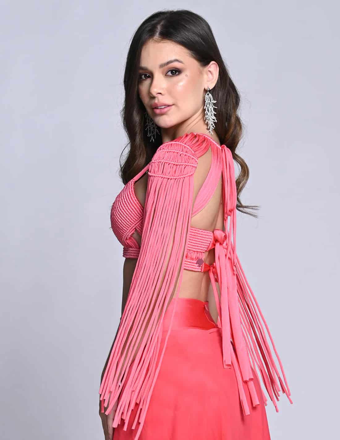 Crop Top Guerrera Tomato - miniatura 9