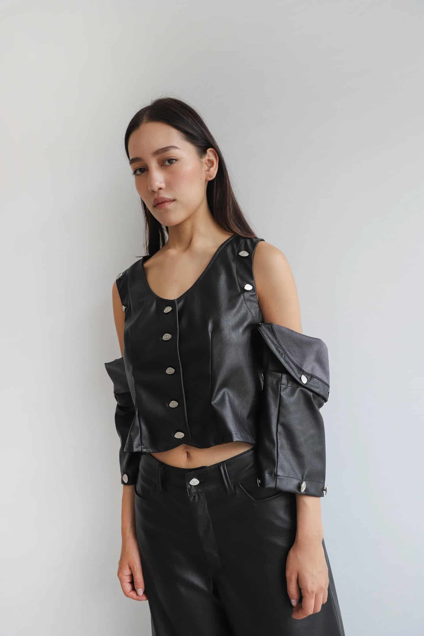 Game Over Jacket - Black - miniatura 6