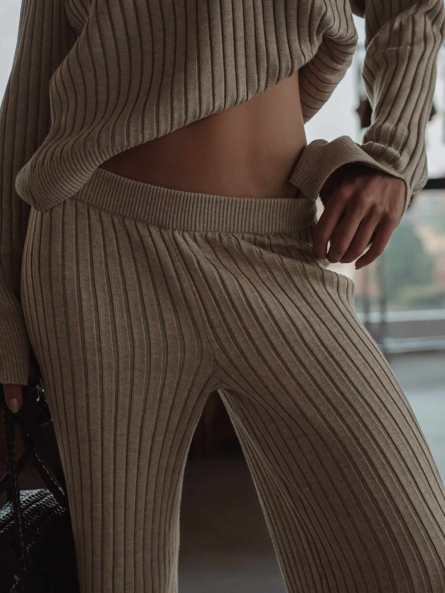SAUNA KNIT PANTS - CHIPS - miniatura 4