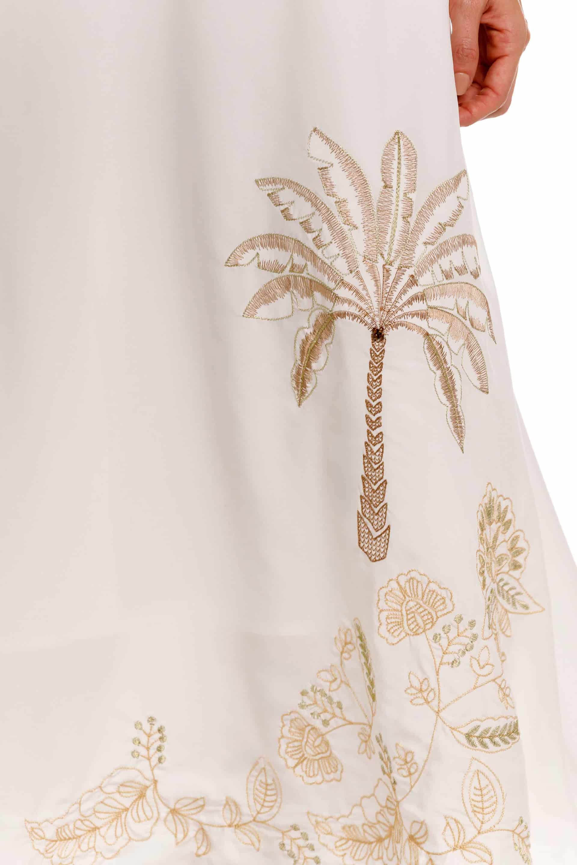 Vestido Largo Andino Palms - miniatura 2