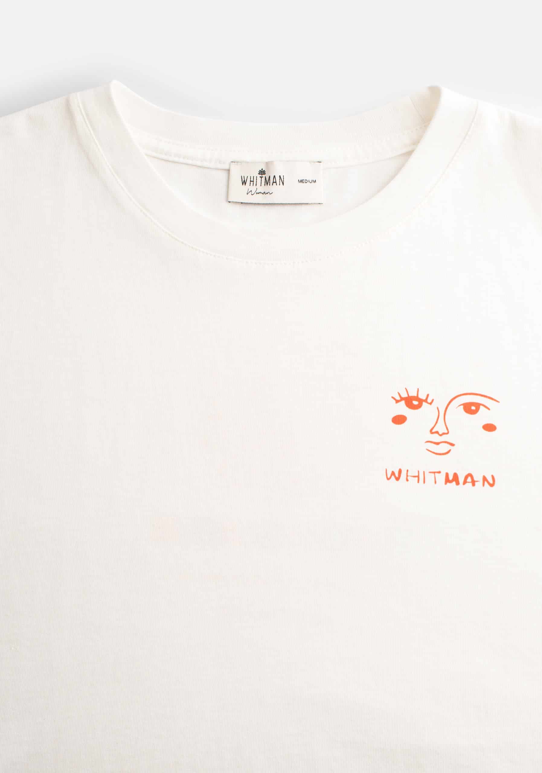 Camiseta M Loren Estampada Marfil - miniatura 2