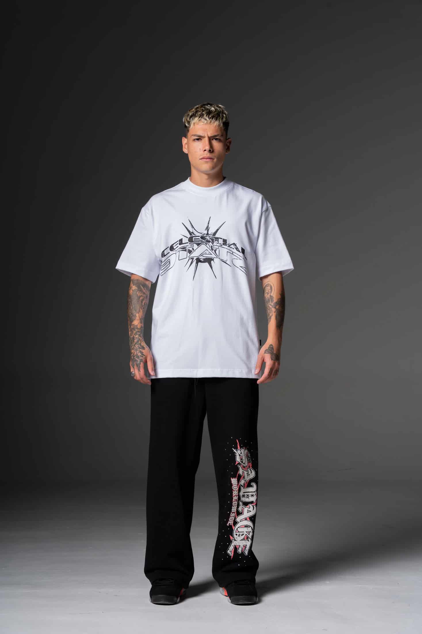 T shirt Celestial state 250 gramos - miniatura 8