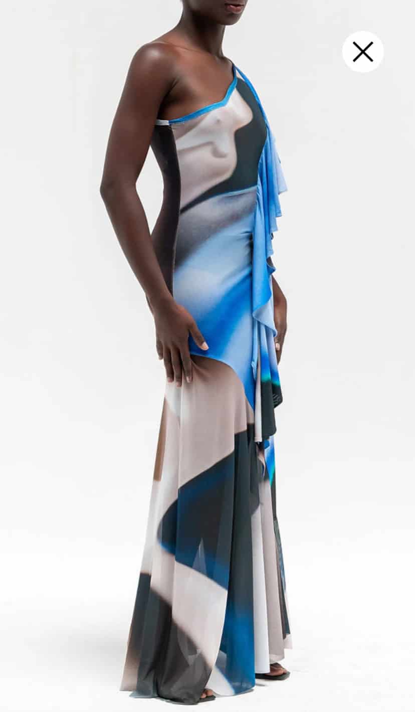 SHOULDER DRESS - miniatura 4