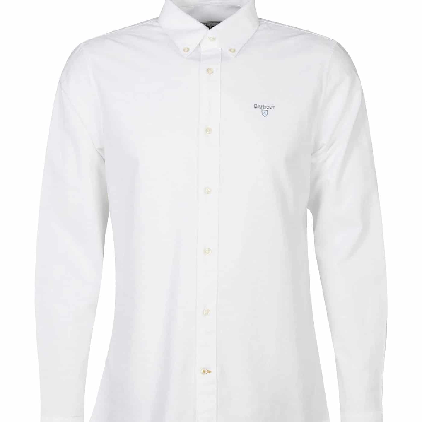 Oxford Tailored Long-Sleeved Shirt - miniatura 10