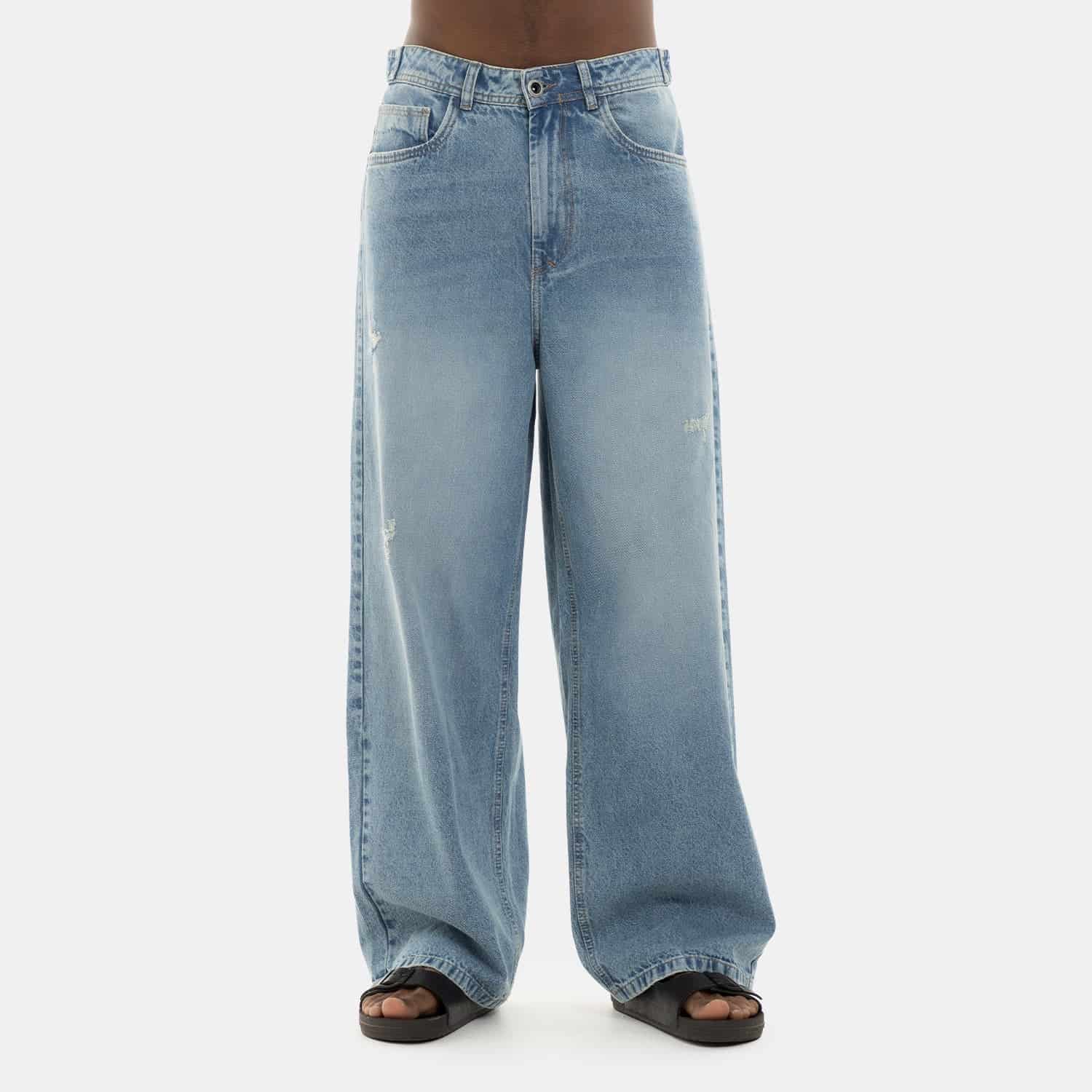 Oversized Flow Denim Ligth Blue - miniatura 3