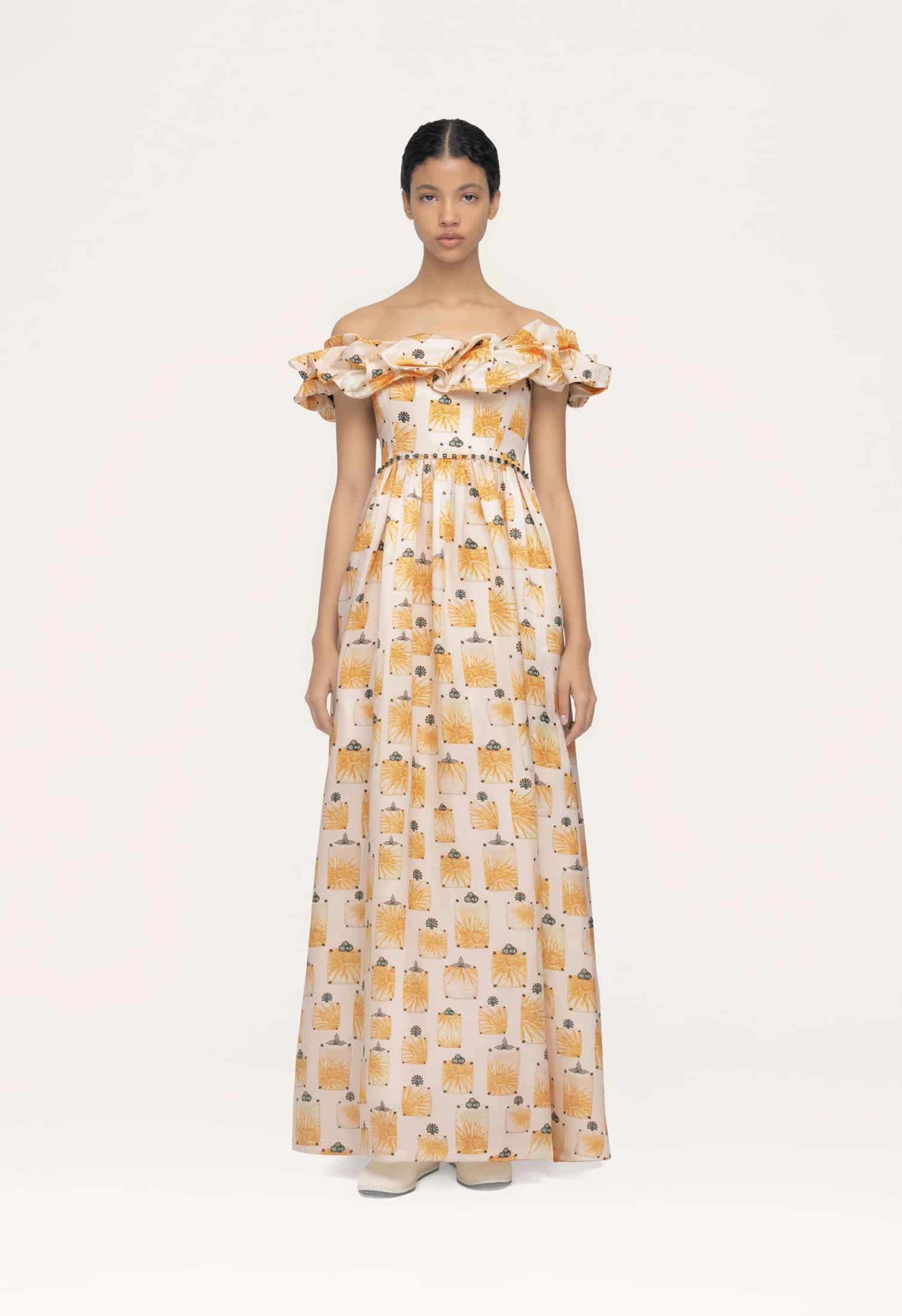 Espliego Bisuteria Maxi Dress - miniatura 1