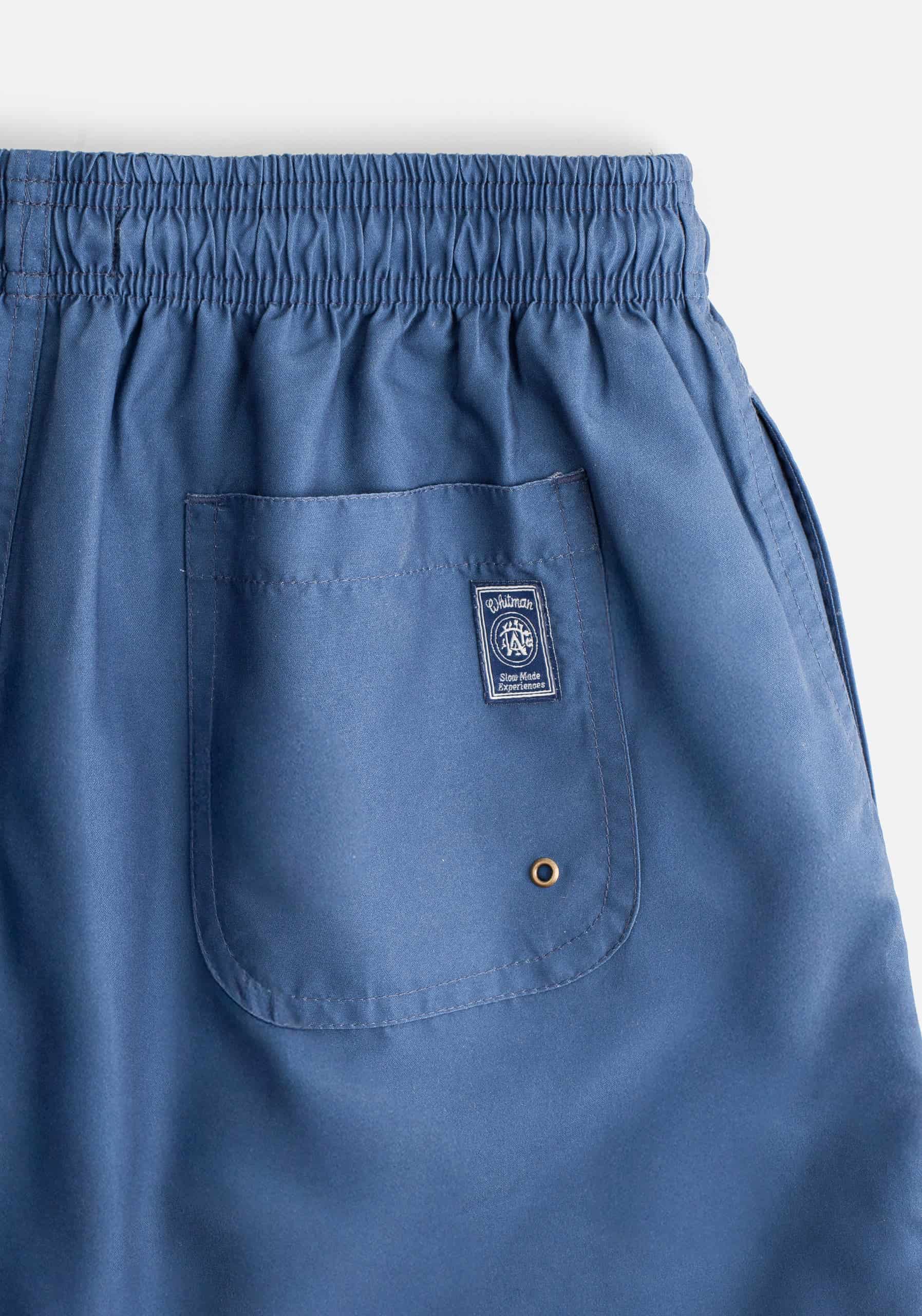 Pantaloneta H New Gorka Unicolor Azul Osc. - miniatura 4