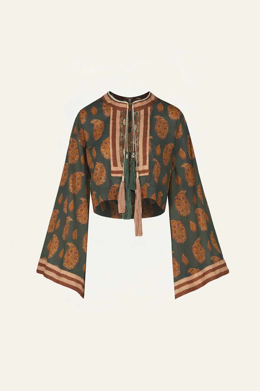 Sun Whisper Top - miniatura 1