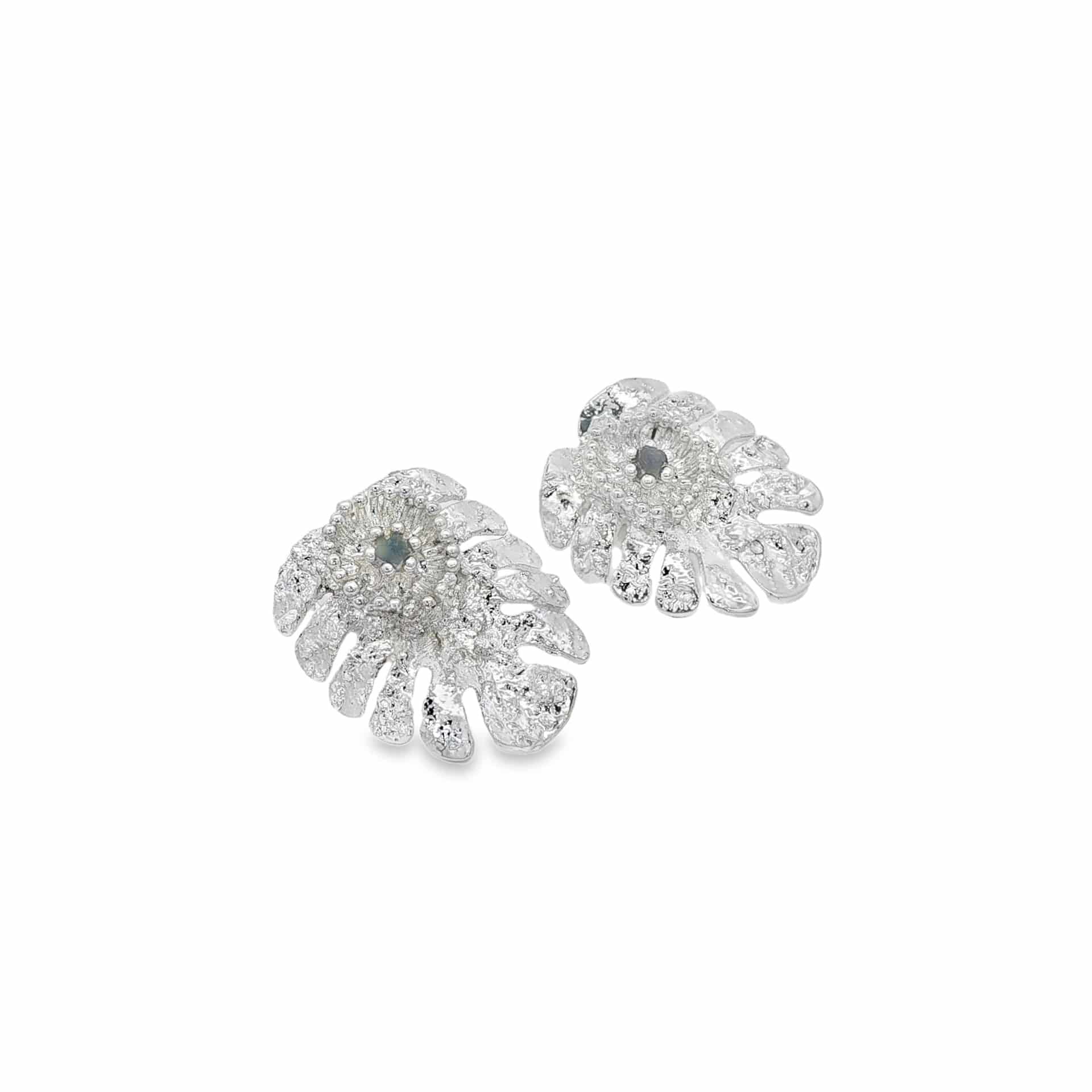 Balazo Coral Earrings - miniatura 3