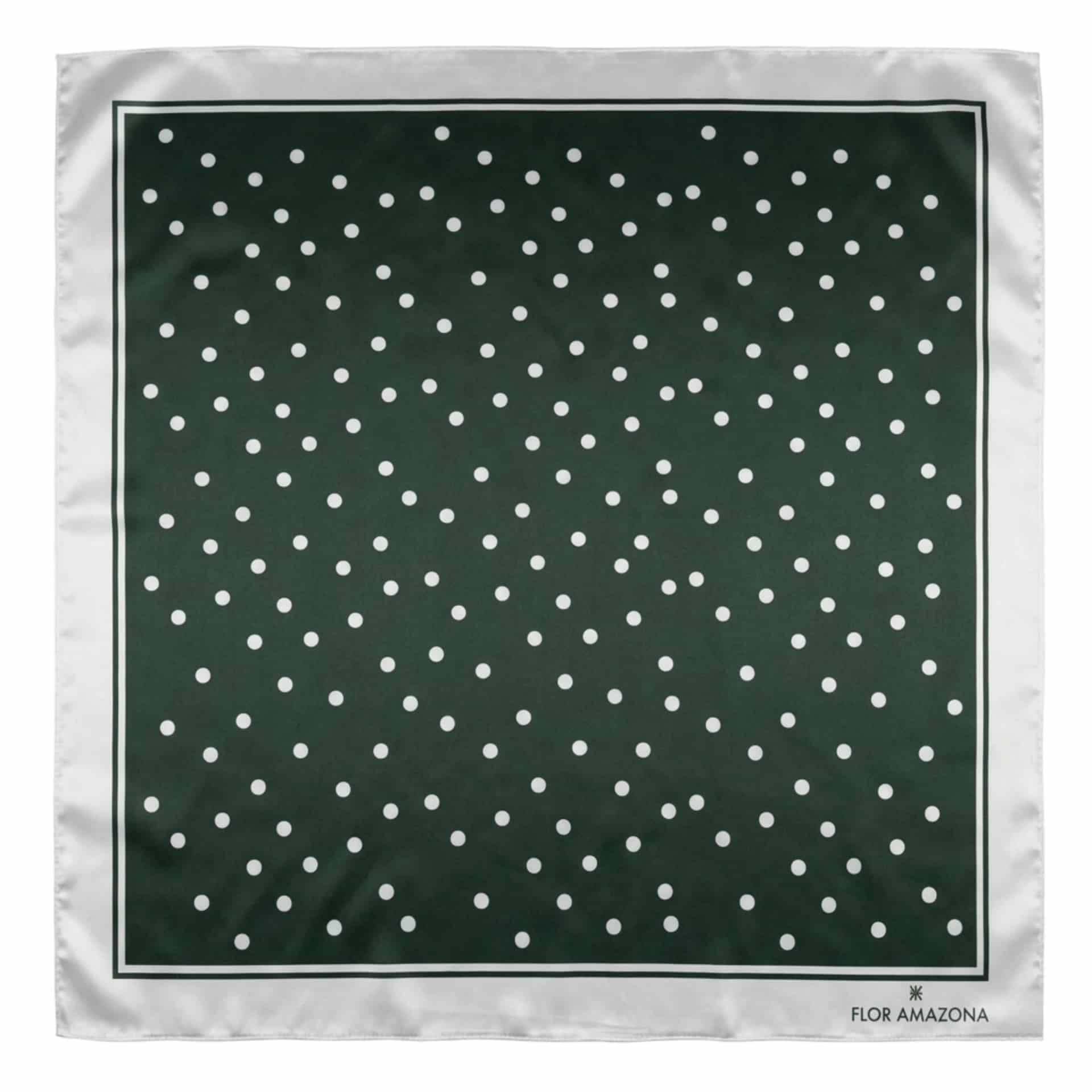 PAÑOLETA POLKA DOTS OLIVE - miniatura 2