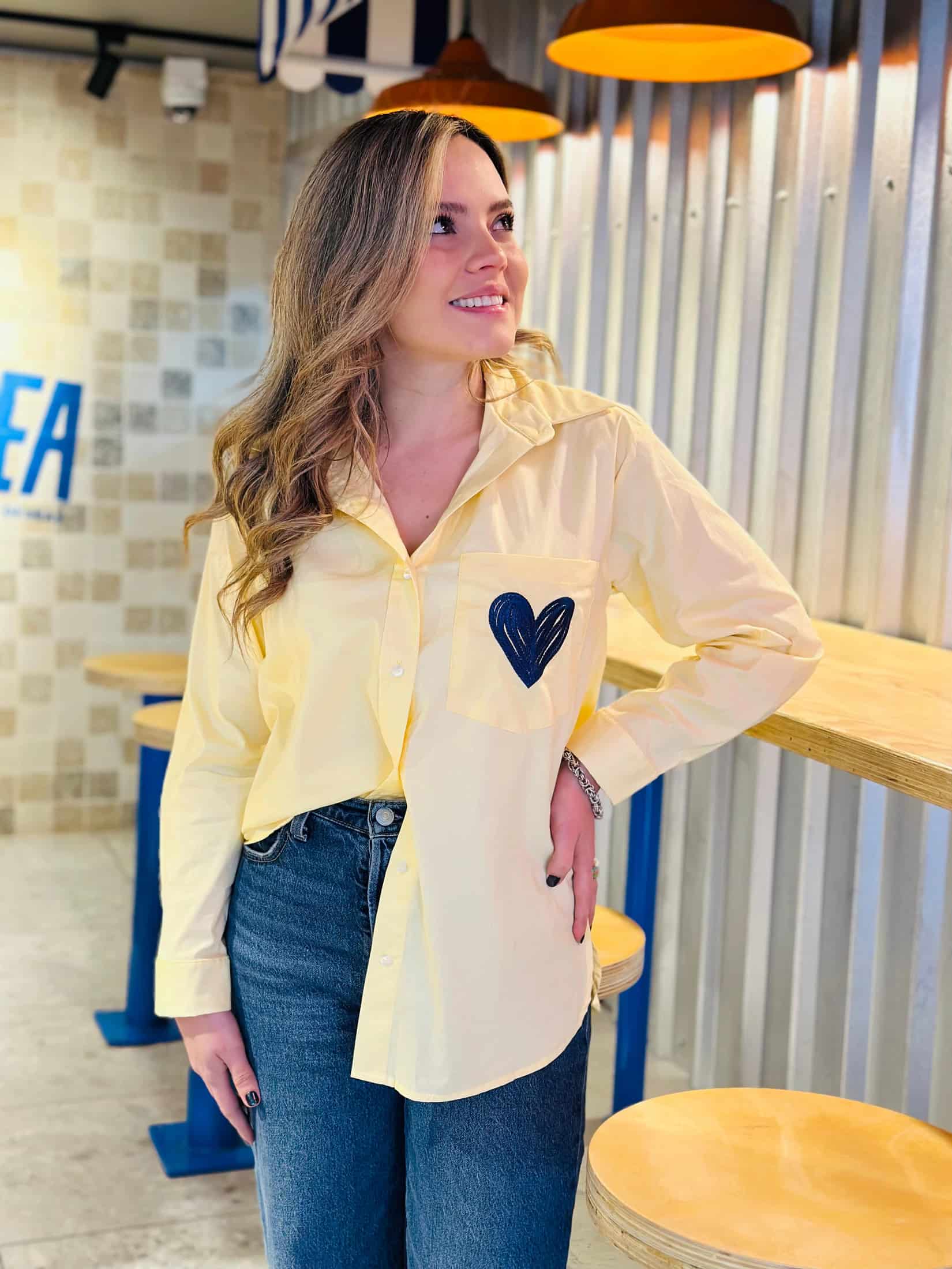 CAMISA GALICIA|||AMOR PINTADO DE AZUL - miniatura 2