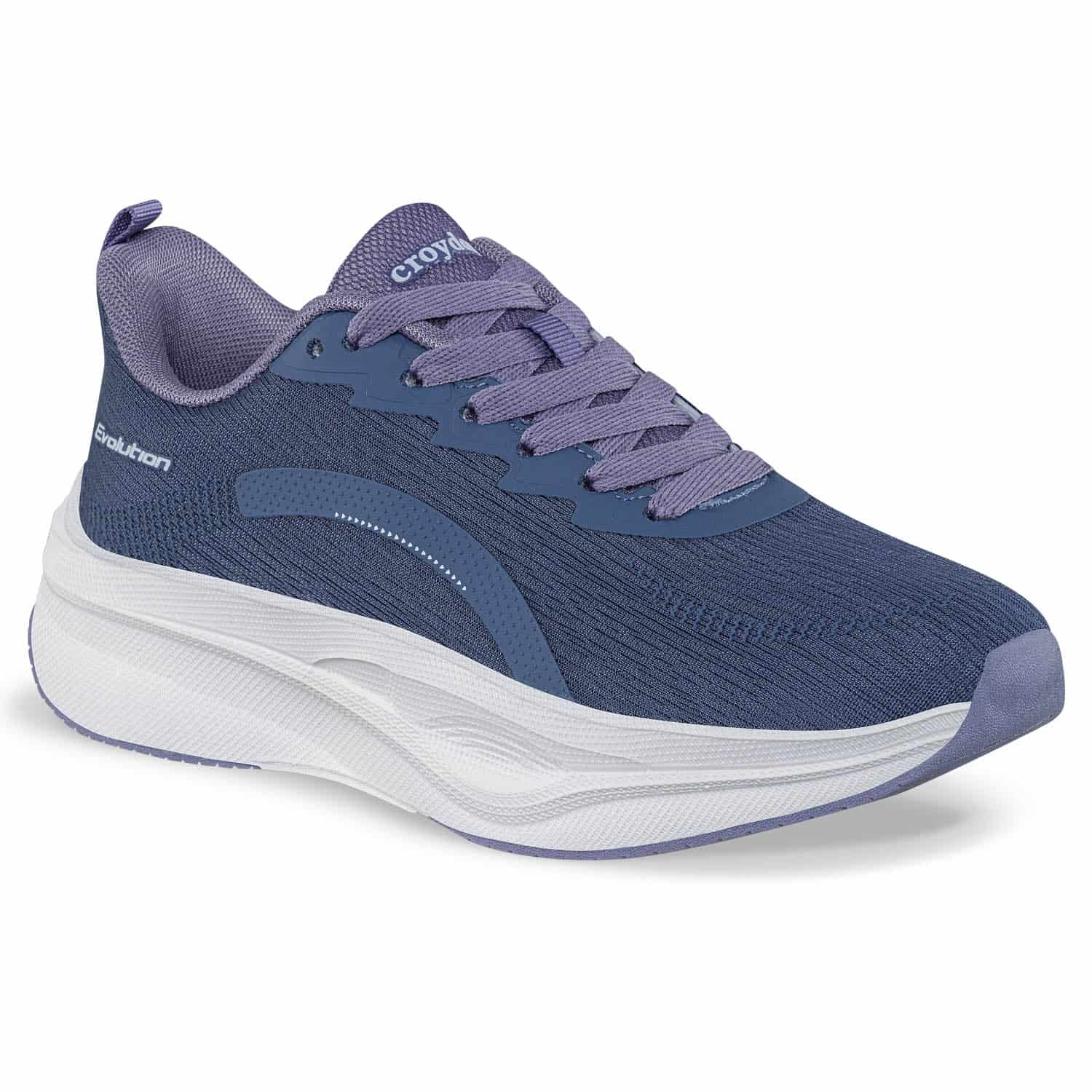 Tenis Running Facod Azul Croydon Para Mujer - miniatura 1
