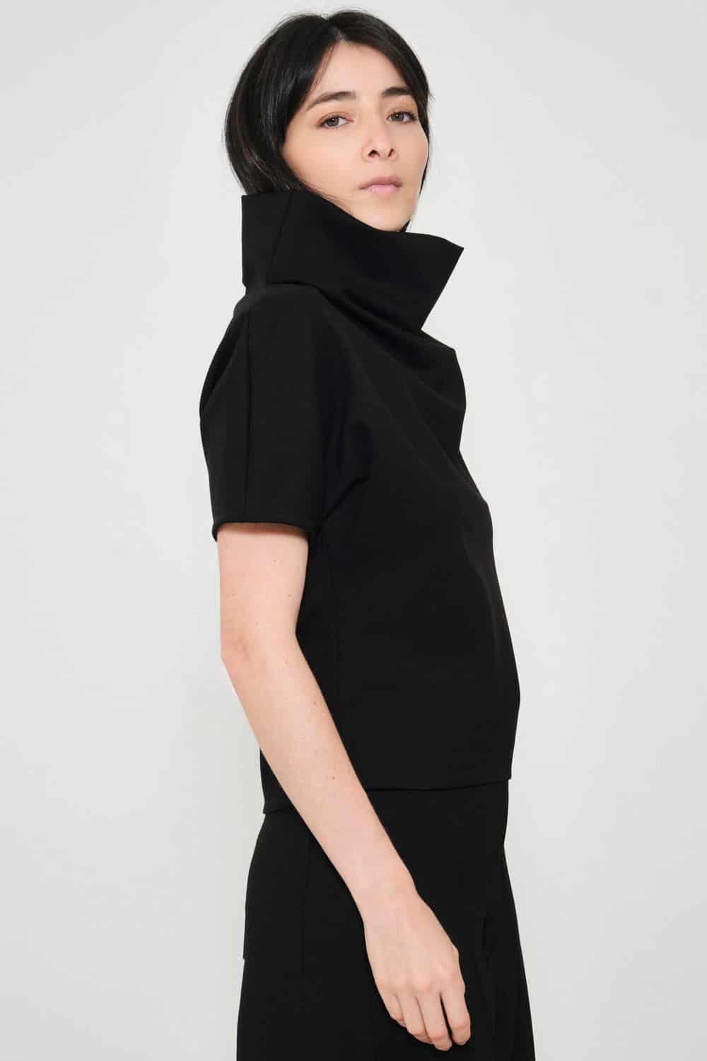 Blusa arden negro - miniatura 3