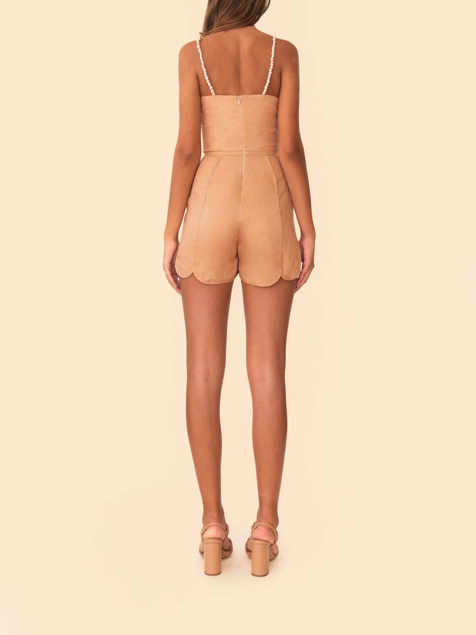 CORAL ROMPER ALMOND - miniatura 3