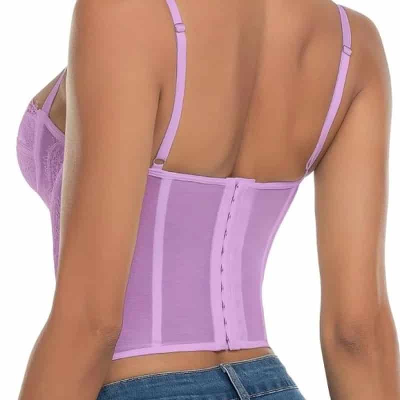 BRALETTE BLONDA MORADO - miniatura 2