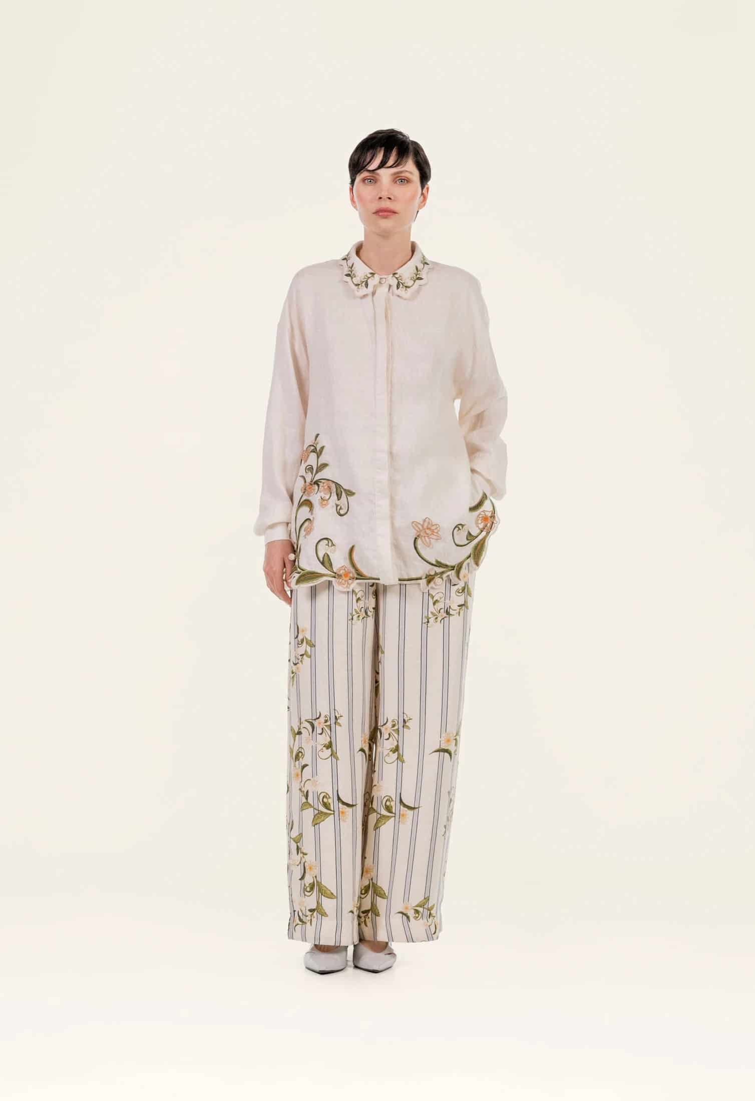 Tota Valle Trousers - miniatura 1