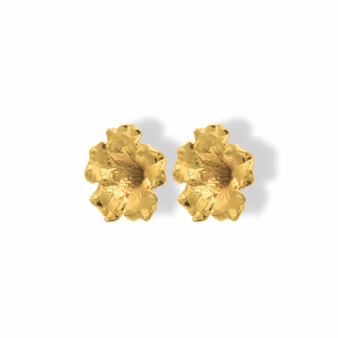 Aretes de petunia - miniatura 2