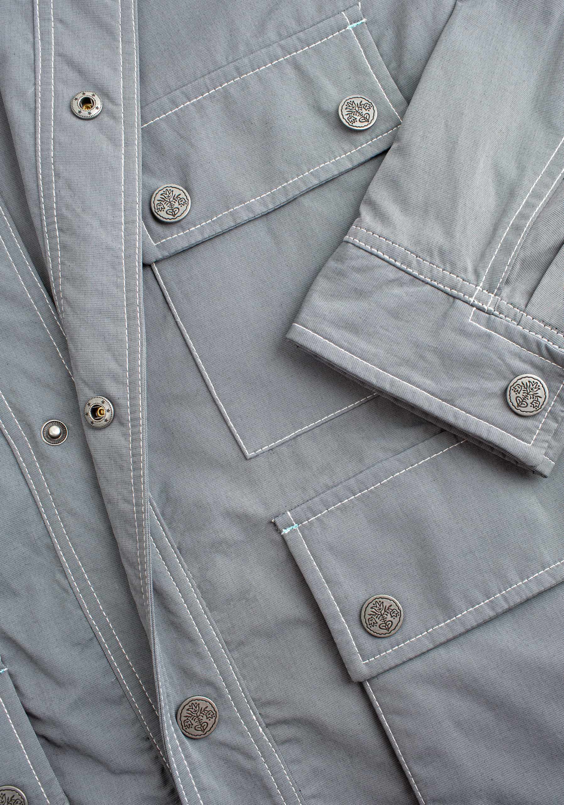 Chaqueta H Capri Gris Medio - miniatura 8