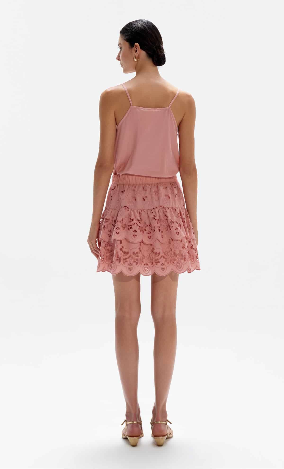 Blusa Basila Coral - miniatura 3