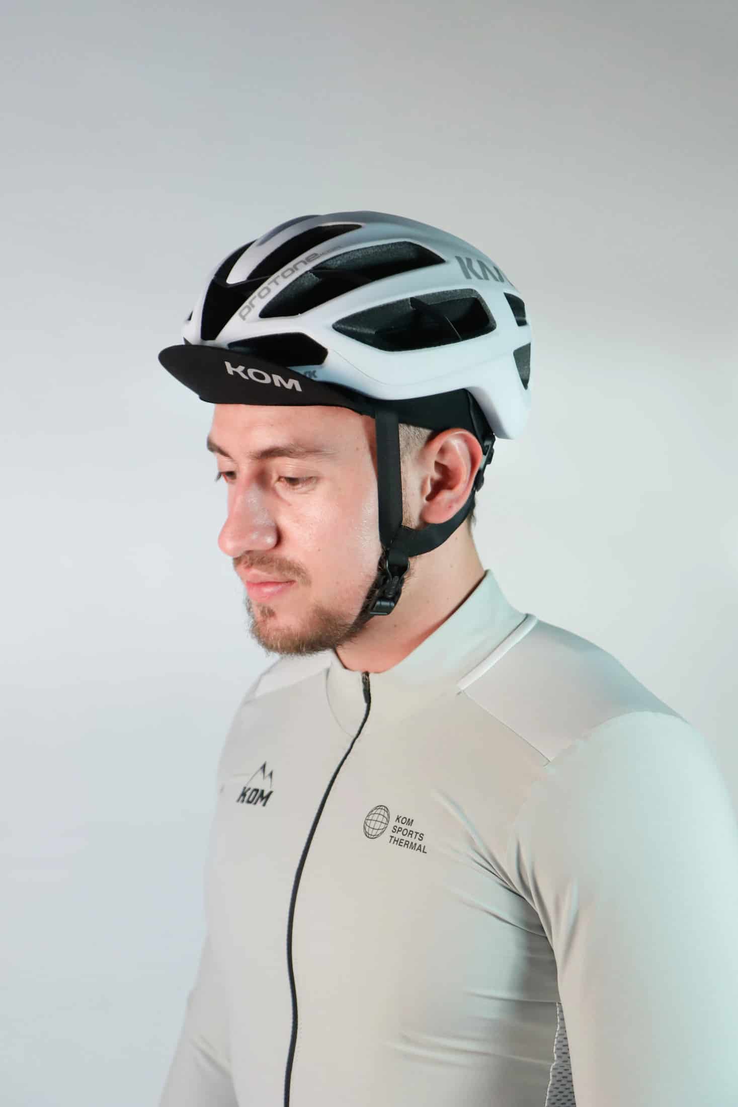 Casco de ciclismo patinaje KASK Protone Icon - miniatura 2