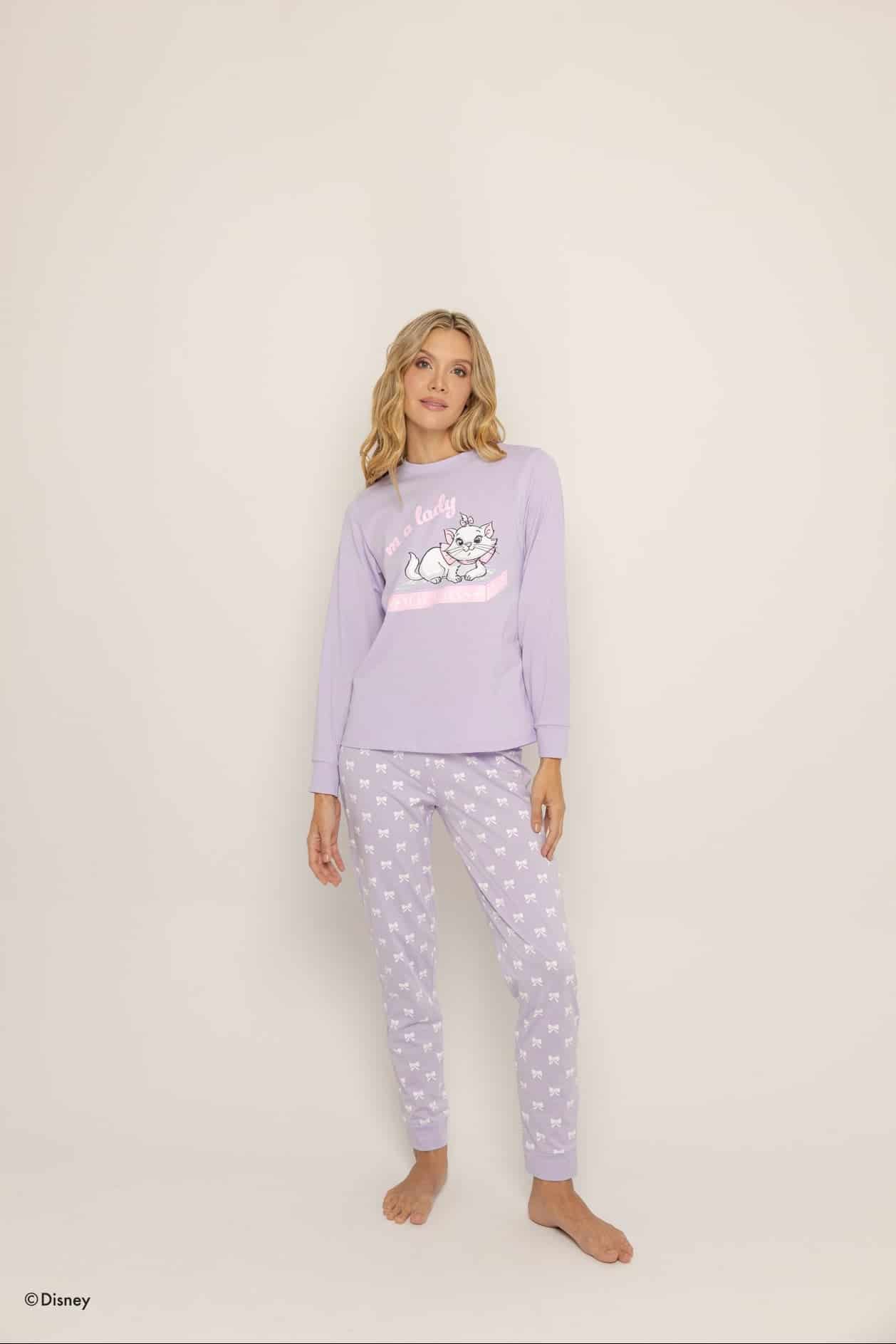 Set pantalon Niza lila - miniatura 2