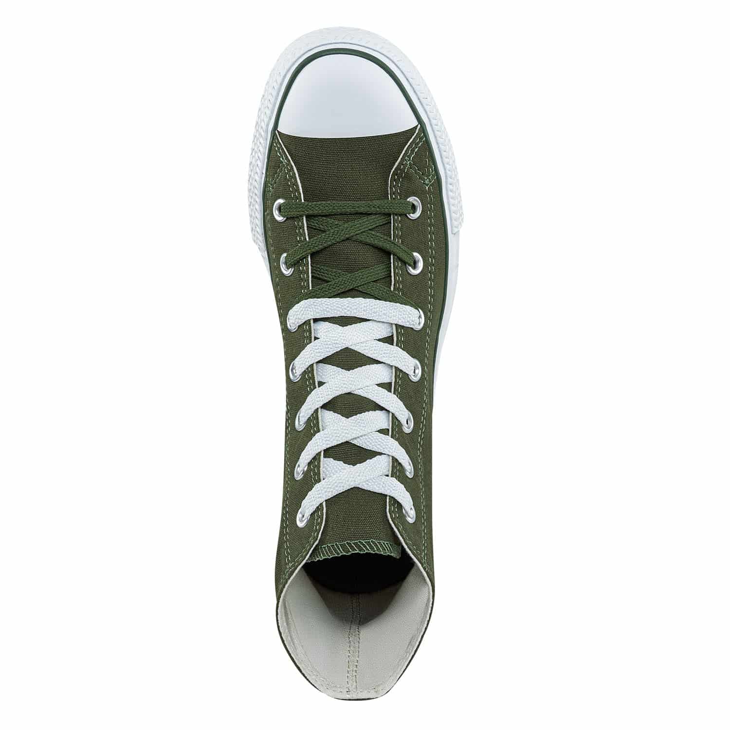 Botas Casuales Discovery Alto Verde Oliva Croydon Unisex - miniatura 6