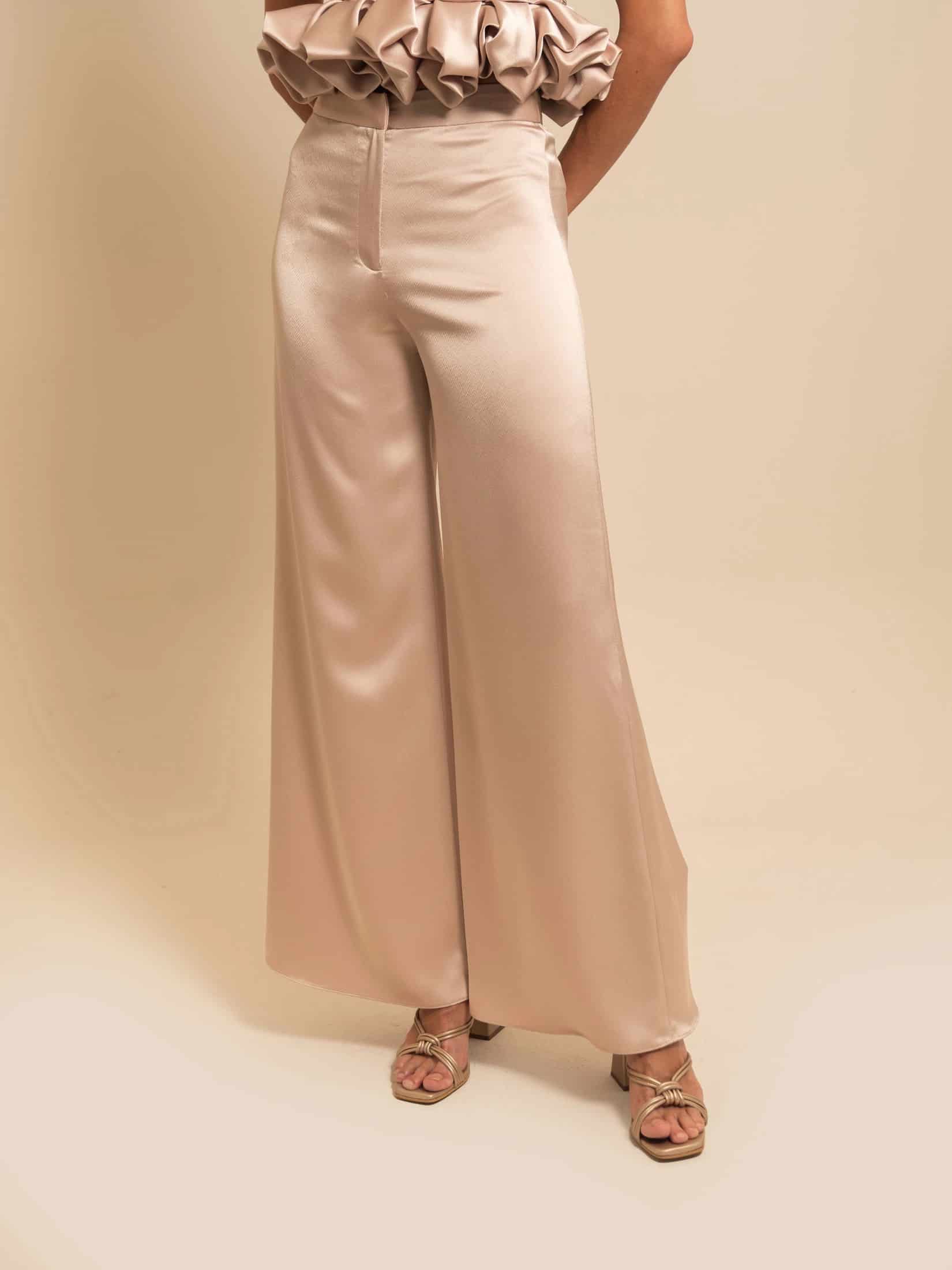 SARABI PANT CHAMPAGNE - miniatura 3