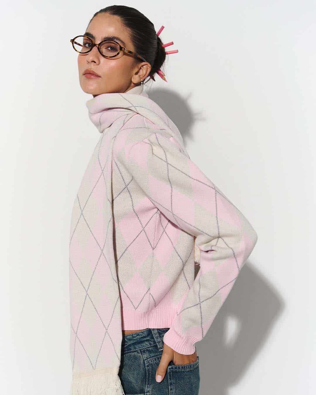 Cardigan prisma - miniatura 3