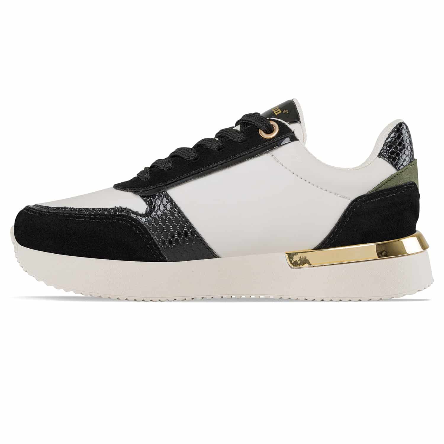 Tenis Urbanos Nuray Blanco-Rosa Croydon para Mujer - miniatura 9